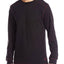 Puma Black Long Sleeve Lounge Shirt