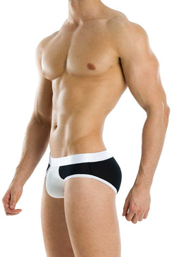 Modus VIvendi Black Perforated Brief thumbnail 2