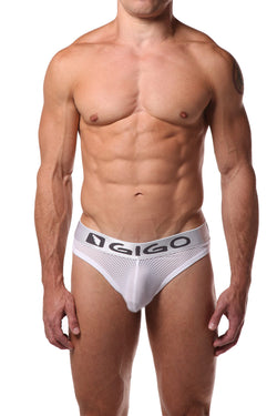Gigo White Grece G-String thumbnail 1