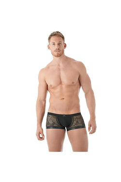 Gregg Homme Foil Camo Italian Mesh Boxer Brief thumbnail 3