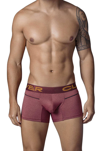 Clever Red-Grape Classy Icon Boxer Brief