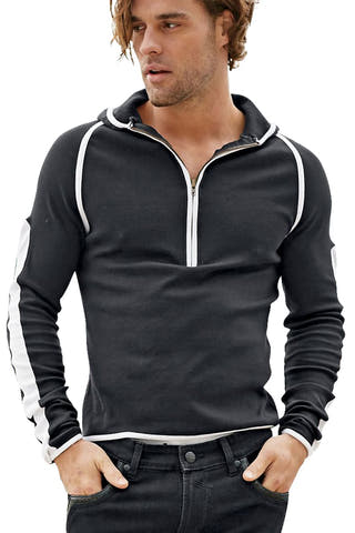 P.O.V. Black Gega Hoodie