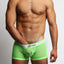 Core Neon Green Exposed Mesh C-Ring Boxer