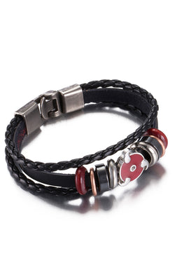Black Red Eye Charm Bracelet thumbnail 2