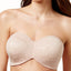 Lunaire Nude Strapless Bra w/ Additional Straps