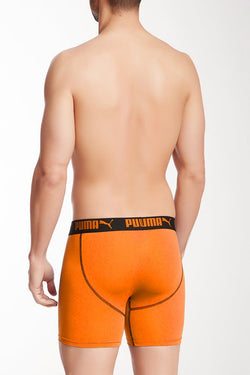 Puma Orange Performance Boxer Brief thumbnail 2