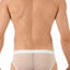 Gregg Homme White Erotik Ultra Sheer Mesh C-Ring Brief