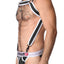 CellBlock 13 White Samurai Neoprene Jockstrap
