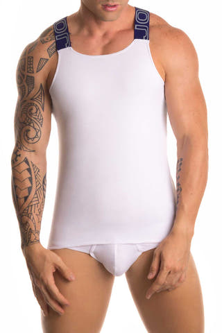Jor White Classic Tank Top