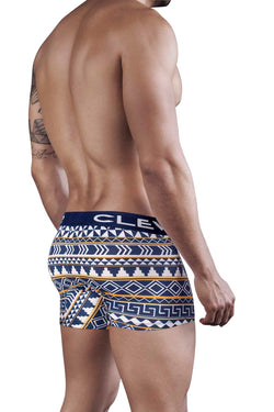 Clever Dark Blue Azteca Magic Boxer thumbnail 2