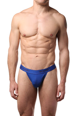 2(X)IST Royal/Navy Essential Y-Back Thong 2-Pack thumbnail 3