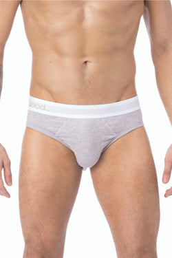 WOOD Violet Grey Heather Hip Brief thumbnail 1