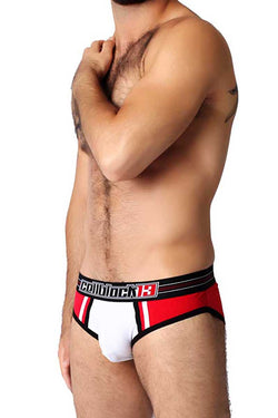 Cell Block 13 Black Dugout Brief thumbnail 2