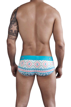 Clever Green Zulu Piping Brief thumbnail 2