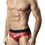 Pikante Red Exquisiute Mesh Brief
