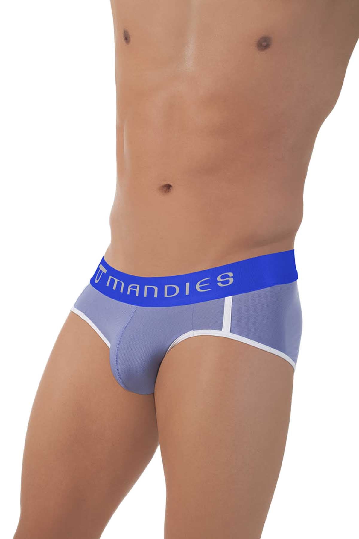 Mandies Blue Marco-Polo Brief