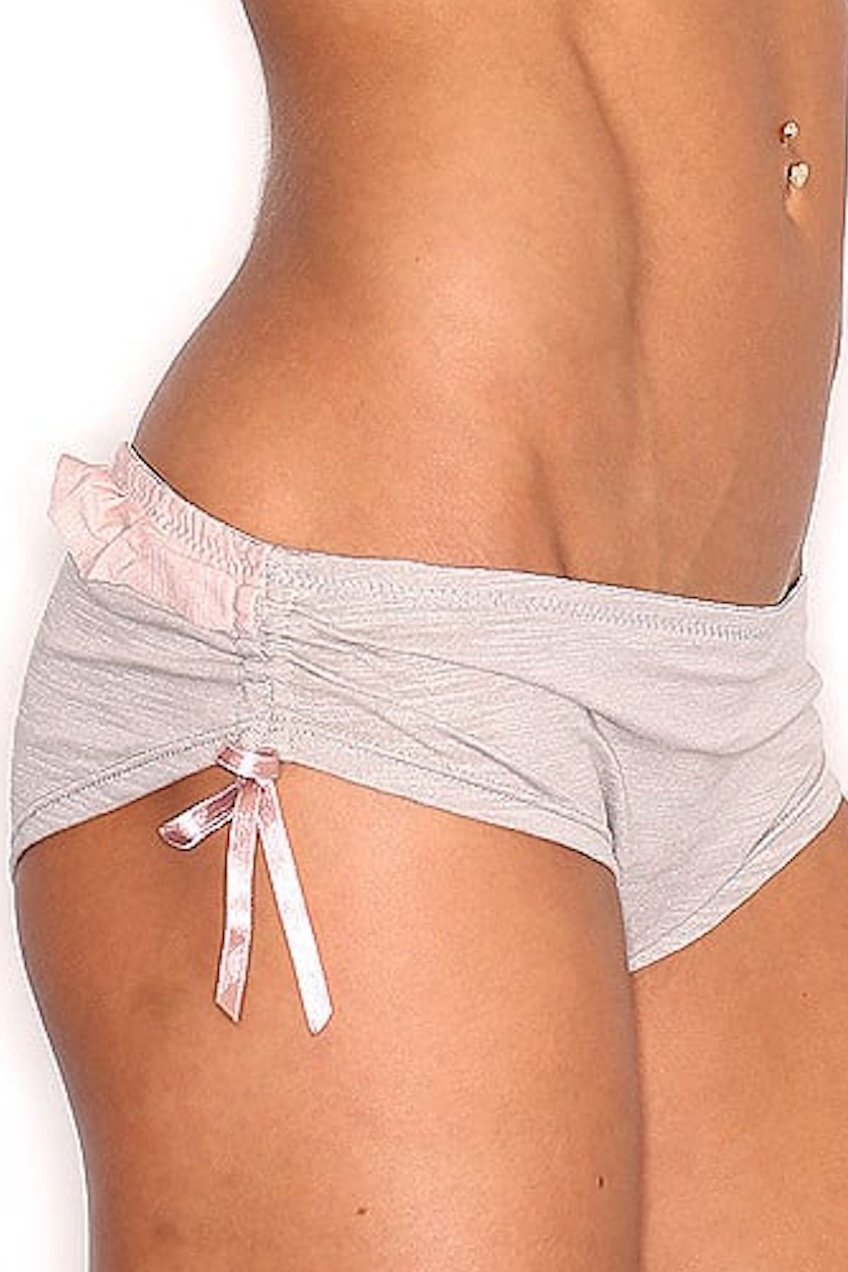 Spreegirl Grey Glitz And Glam Panty