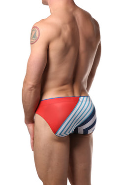 2(X)IST Flame Scarlette Intersect Sliq Brief thumbnail 2
