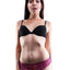 Jezebel Burgundy Lace Butterfly Thong