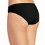 Jockey Black Microfiber Seamfree Touch of Air Bikini Brief