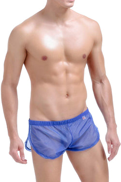 PetitQ Blue Sheer Snap Short thumbnail 3