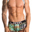 Jor Printed Papaya Boxer Brief