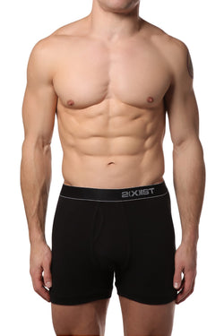 2(X)IST Black Pima Stretch Boxer thumbnail 1