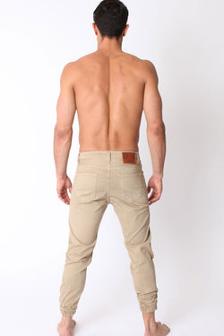 Timoteo Khaki Silverlake Jogger thumbnail 4