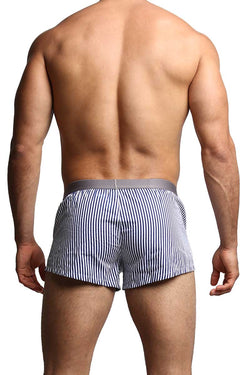Joe's Jeans White & Navy Boxer Trunk thumbnail 3