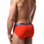 2(X)IST Orange Graphic Cotton Brief