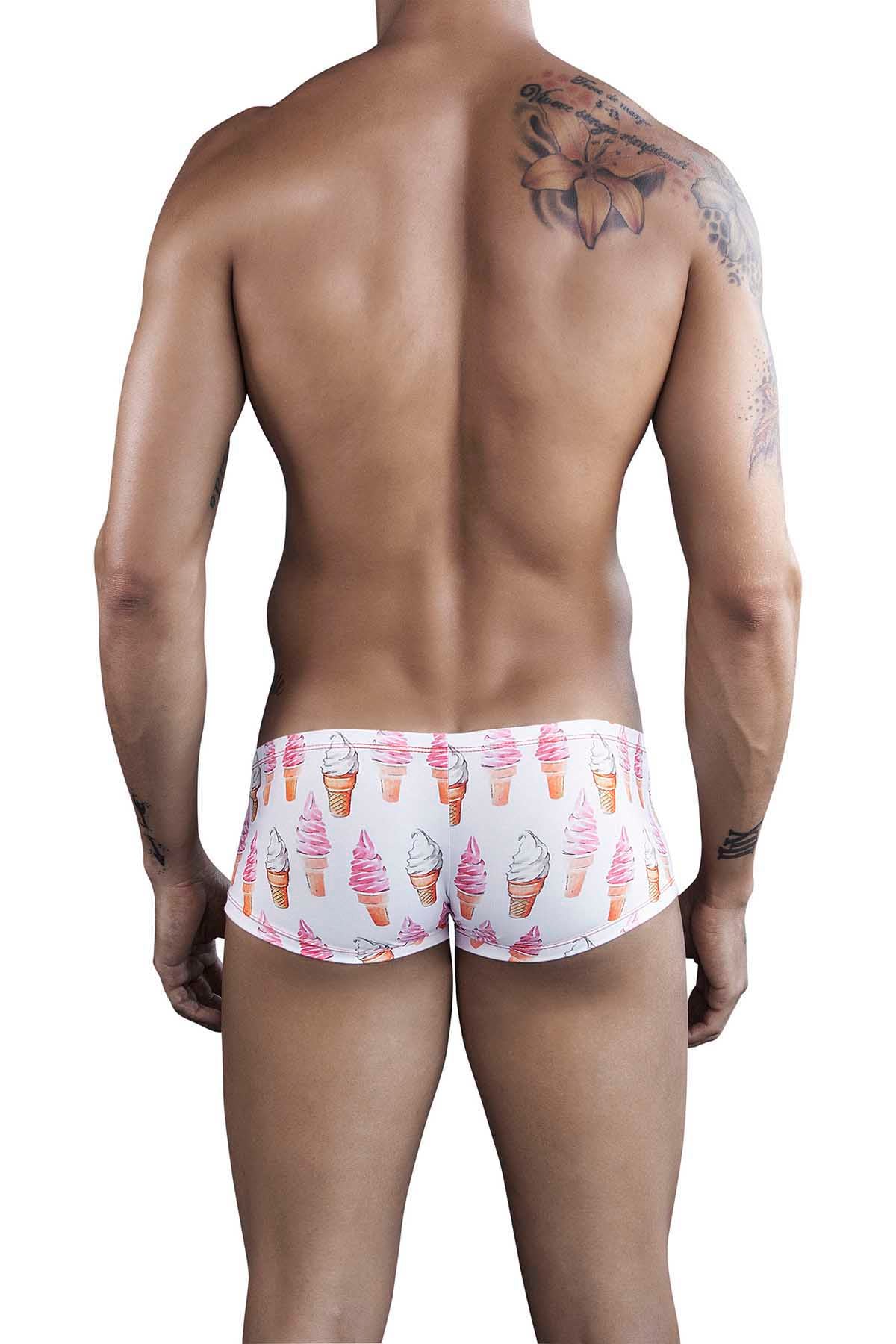 Pikante White Melted-Cream Boxer