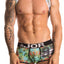Jor Printed Papaya Boxer Brief