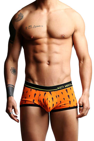 Ken Wroy Orange Marathon Runner Low-Trunk