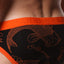 Alexander Cobb Black & Orange Koi Brief