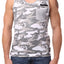 Datch Grey Camo Tank Top