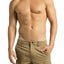 Trend Khaki Washed Chino Short
