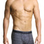 Papi Grey Stripe Mix Boxer Brief