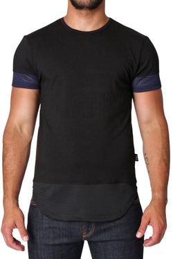 CellBlock 13 Navy Black Hawk Tee thumbnail 1