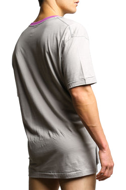C-IN2 Winter Wheat Color Pop V-Neck thumbnail 3