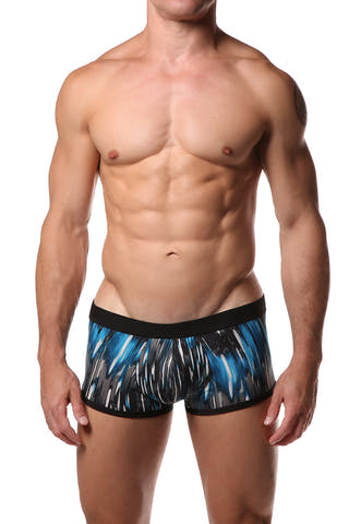 JustinCase Blue Rain Trunk