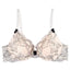 Catherine Malandrino White Corded Lace Demi Bra