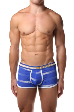 2(X)IST Colbat Blue Rugby No-Show Trunk thumbnail 1