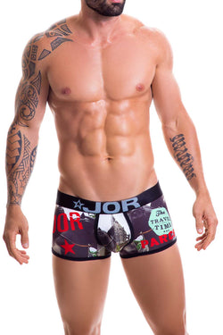 Jor City-Print Parce Boxer Trunk thumbnail 1