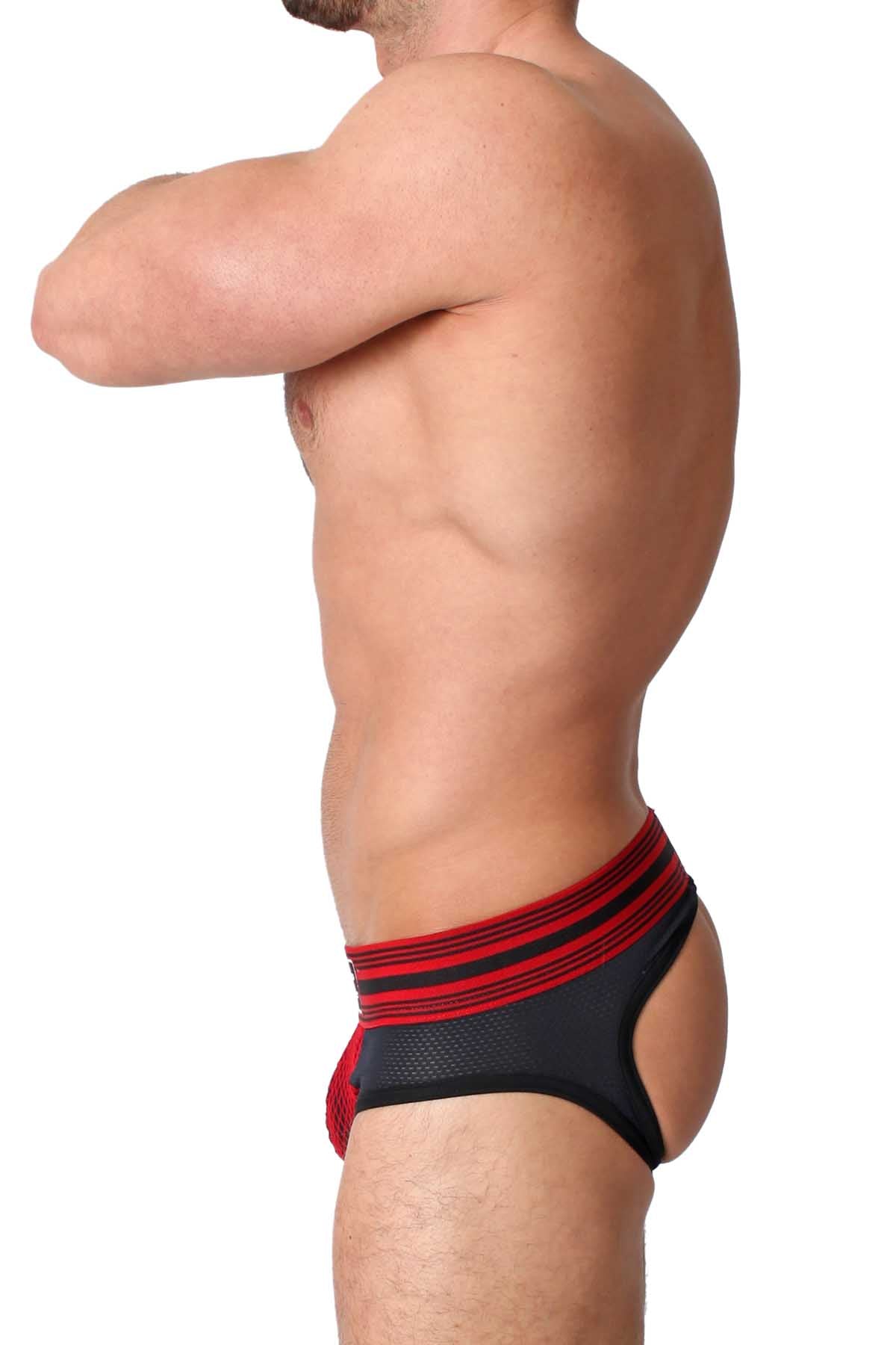 Timoteo Red Dragnet Jock Brief