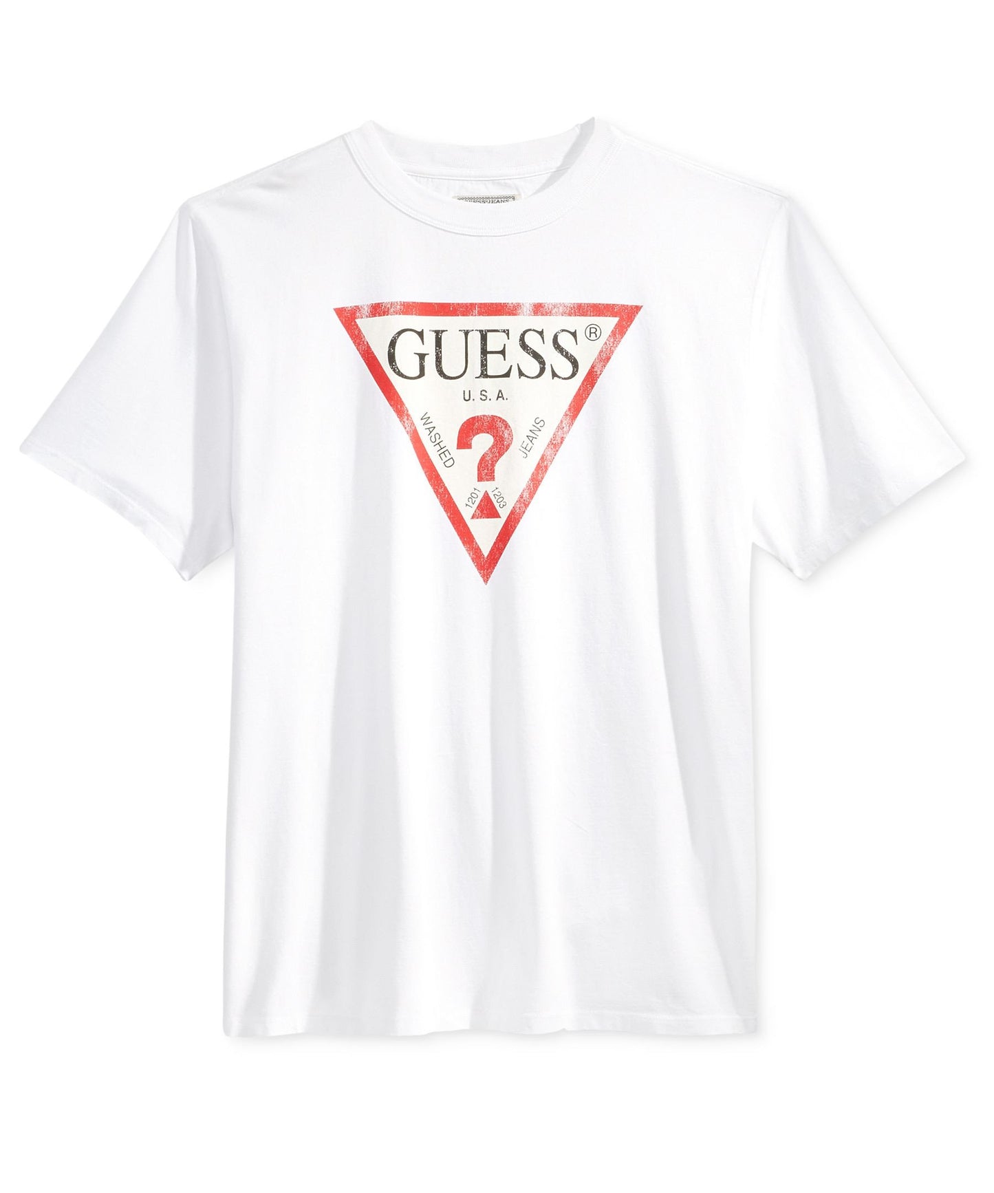 GUESS Men's Classic Logo Graphic-Print T-Shirt