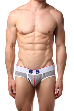 Manview Grey 69 Sport Brief thumbnail 1