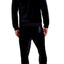 Jor Black Velvet Zip-Jacket