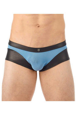 Gregg Homme Blue Two-Timer Hyperstretch Boxer Brief thumbnail 1