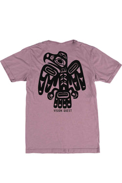 Rxmance Unisex Faded Rose Vision Quest Love Crew Tee thumbnail 2