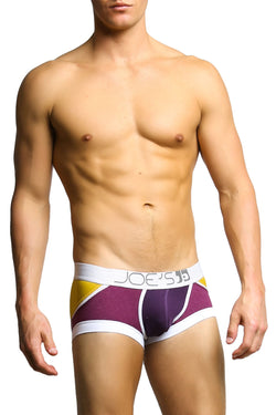 Joe's Jeans Purple & Mustard Boxer Trunk thumbnail 2